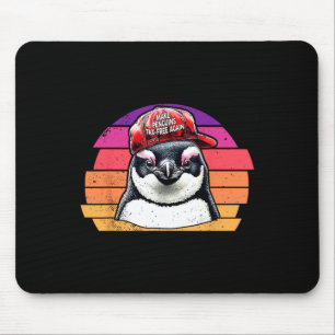 Wiederum Steuerfrei für Pinguin - Resist Penguins Mousepad