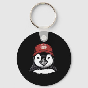 Wiederum Steuerfrei für Pinguin - Resist Penguins Schlüsselanhänger
