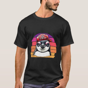 Wiederum Steuerfrei für Pinguin - Resist Penguins T-Shirt