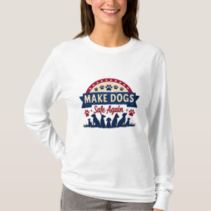 Wiederum Trump-Wahlen für Hunde T-Shirt