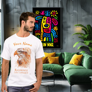 Wiederverbindung - Leben nicht angeschlossen   Cyb T-Shirt