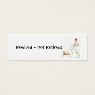Wiederverbriefung Motivational Bookmark