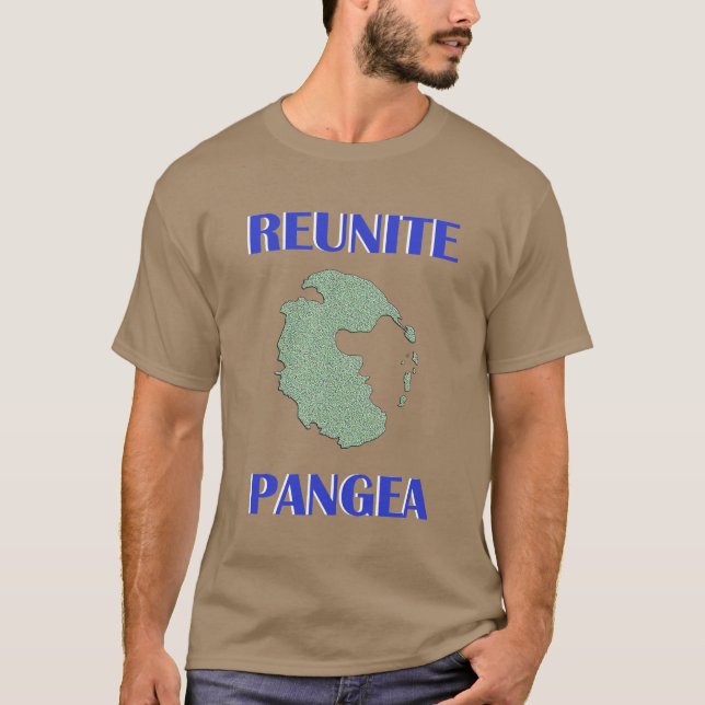 wiedervereinigen Sie sich Pangea T-Shirt (Vorderseite)