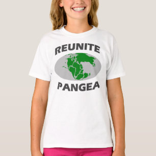 Wiedervereinigen Sie sich Pangea T-Shirt