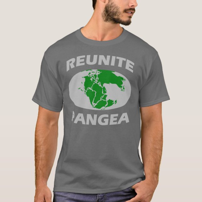 Wiedervereinigen Sie sich Pangea T-Shirt (Vorderseite)