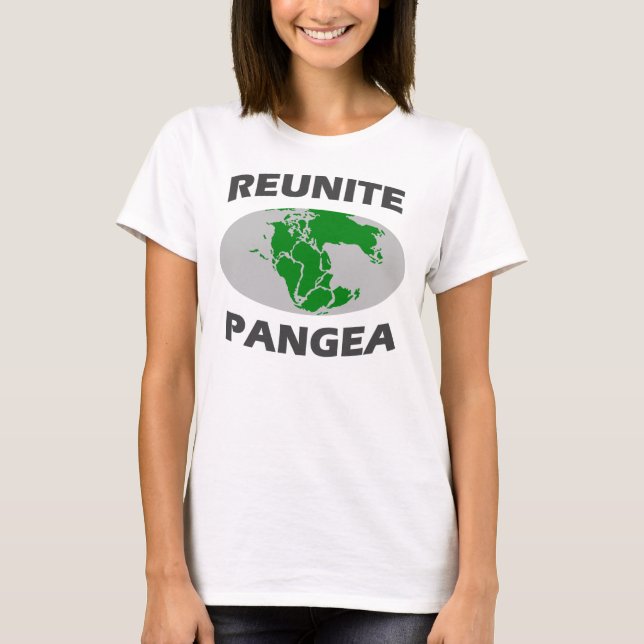 Wiedervereinigen Sie sich Pangea T-Shirt (Vorderseite)