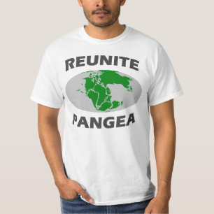 Wiedervereinigen Sie sich Pangea T-Shirt