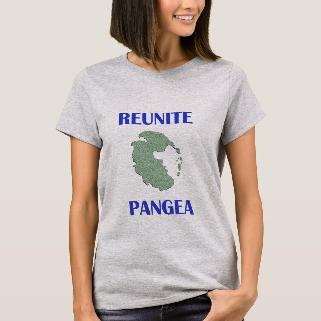 wiedervereinigen Sie sich Pangea T-Shirt (Vorderseite)
