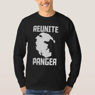 Wiedervereinigter Pangea Geologist Wissenschaftler T-Shirt