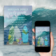 Wiedervereinigung der Ozean-Familie Surfbretter