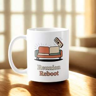 Wiedervereinigung Neustart Urlaubschaos Humor Kaffeetasse