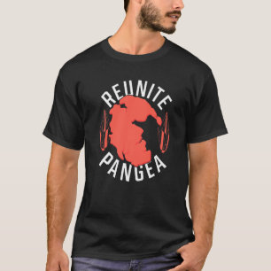 Wiedervereinigung Pangea Geologist Rock Collector T-Shirt
