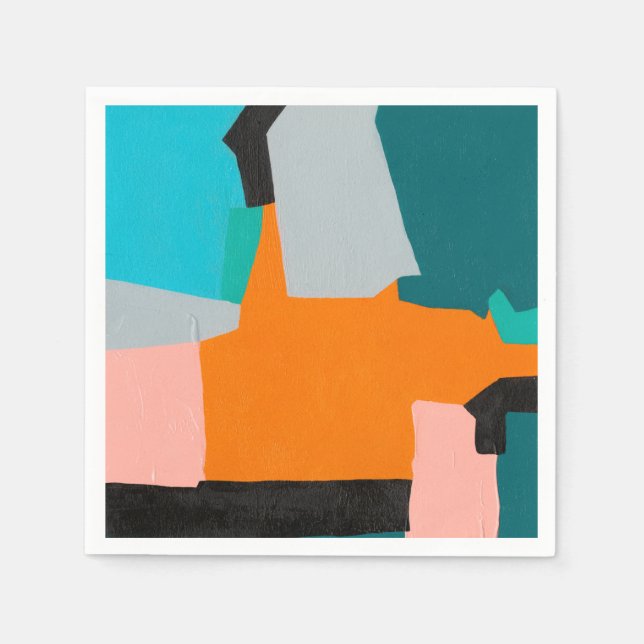 Wiedervereinigung Serviette (Vorderseite)