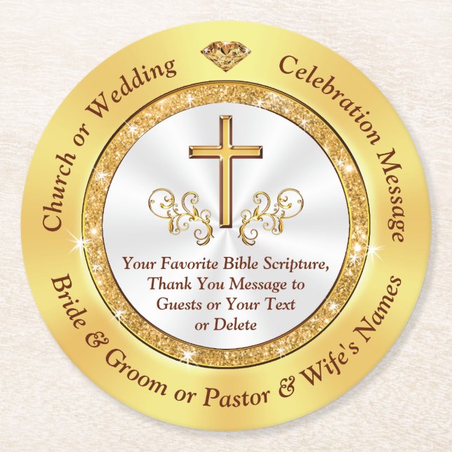 Wiederverwendbar auf verfügbare, benutzerdefiniert runder pappuntersetzer (Vorderseite)