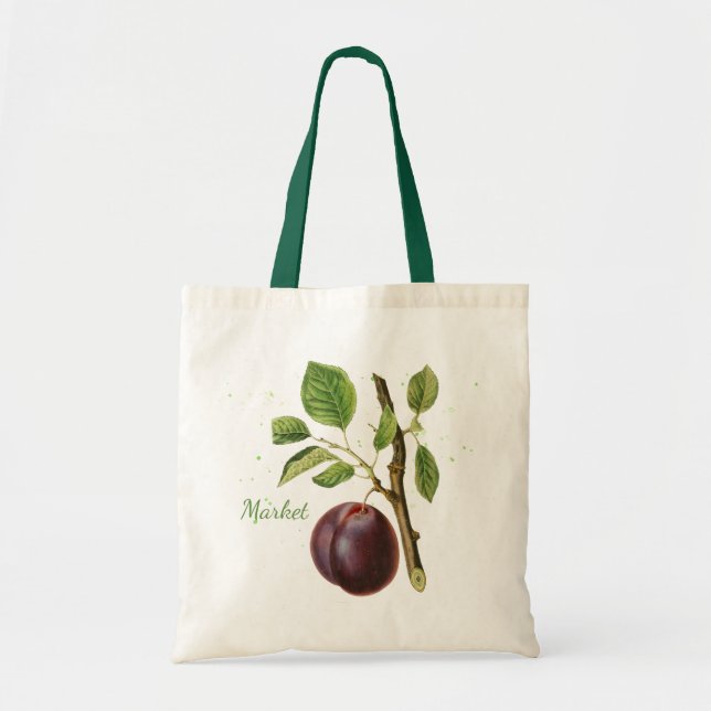 Wiederverwendbare botanische Tasche (Vorne)