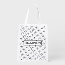 Wiederverwendbare Brompton Tasche