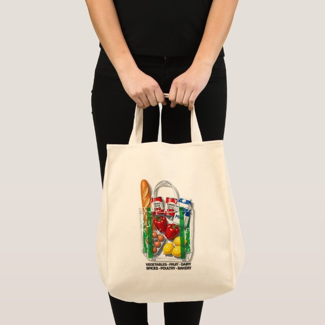 Wiederverwendbare Einkaufstasche (Vorderseite (Produkt))