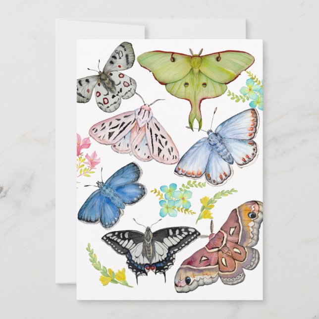 Wiederverwendbare Einkaufstasche Einladung (Vorderseite)