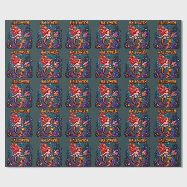 Wiederverwendbare Einkaufstasche Geschenkpapier (Flach)