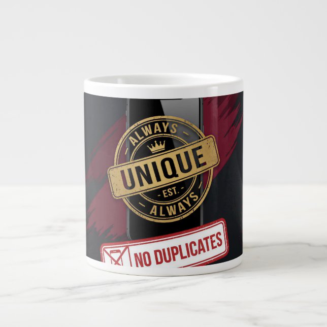 Wiederverwendbare Einkaufstasche Jumbo-Tasse (Vorderseite)