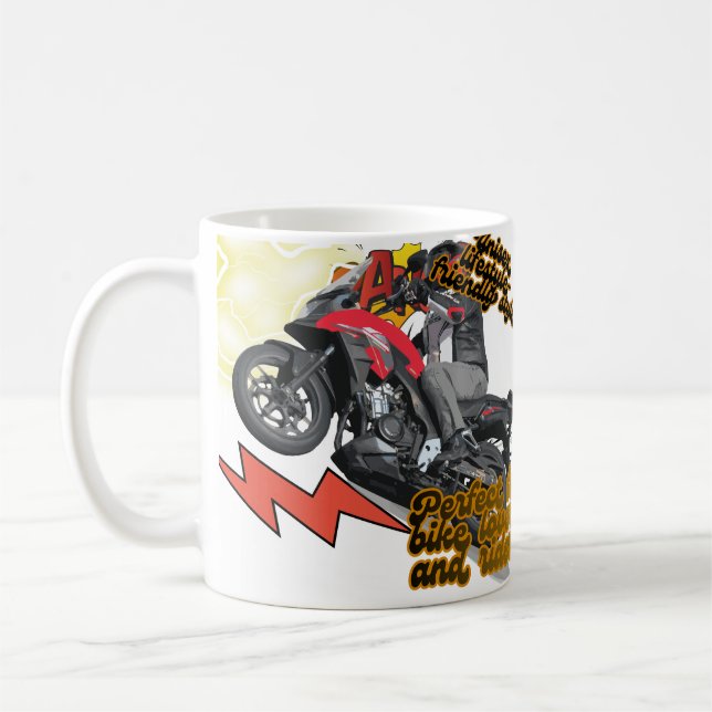 Wiederverwendbare Einkaufstasche Kaffeetasse (Links)