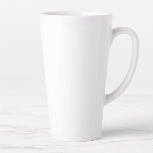 Wiederverwendbare Einkaufstasche Milchtasse (Rechts)