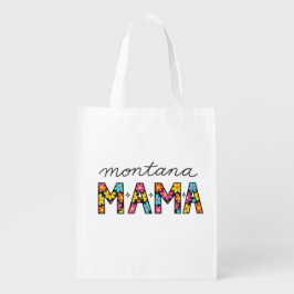 Wiederverwendbare Einkaufstasche Montana Mama