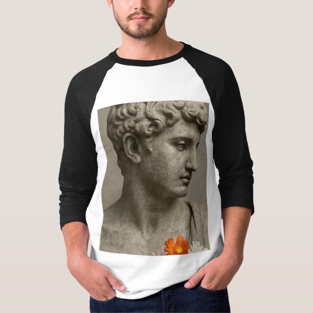 Wiederverwendbare Einkaufstasche T-Shirt (Vorderseite)