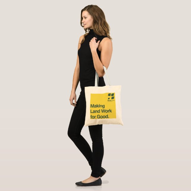 Wiederverwendbare Einkaufstasche/Tasche, GoodLands Tragetasche (Vorderseite (Model))