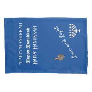 Wiederverwendbare Hanukkah Geschenkwrap - Beutel B Kissenbezug