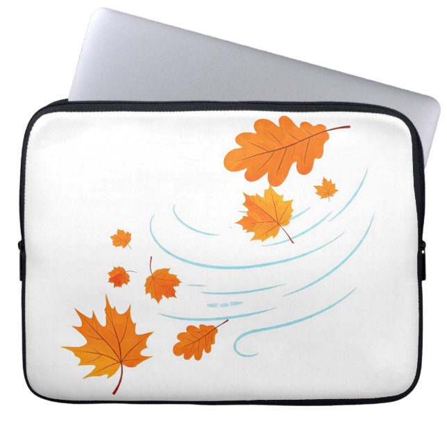 Wiederverwendbare Lebensmitteltasche Laptopschutzhülle (Vorderseite)