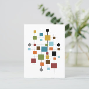 Wiederverwendbare Lebensmitteltasche Postkarte