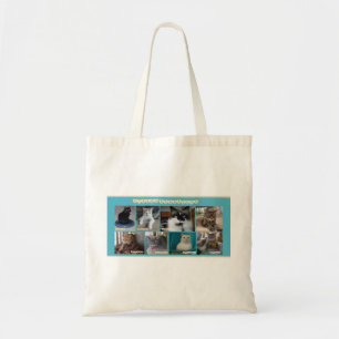 "Wiederverwendbare Leinwand-Taschen-Tasche" Tragetasche