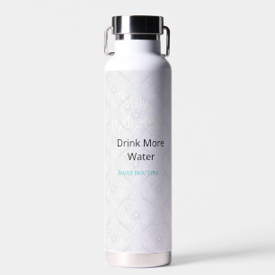 Wiederverwendbare Sportflasche im ästhetischen Des Trinkflasche
