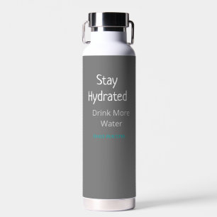 Wiederverwendbare Sportflasche im ästhetischen Des Trinkflasche