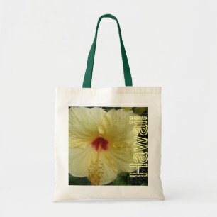 Wiederverwendbare Tasche des hawaiischen Hibiskus