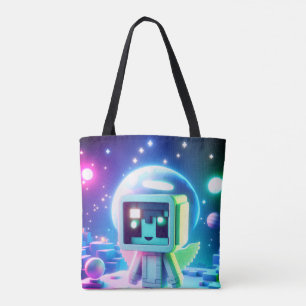 Wiederverwendbare Tasche für den Einkauf oder das