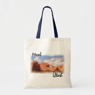 Wiederverwendbare Tasche Moabs Utah