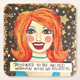 Wiederverwendbare Untersetzer aus Papier, die dazu