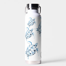 Wiederverwendbare Wasserflaschen mit Blauem Meeres Trinkflasche