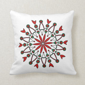 Wiederverwendbare Weihnachten Mandala PIllow Kissen