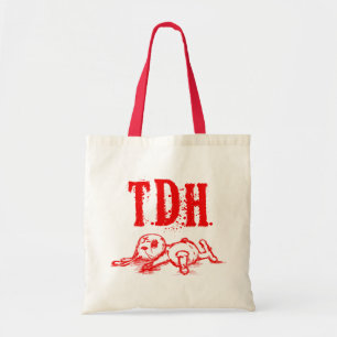 Wiederverwendbarer Sack des TDH Tragetasche