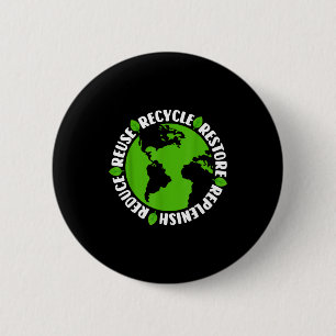 Wiederverwenden Recyceln Wiederherstellen Ergänzen Button