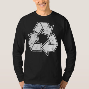 Wiederverwendung reduzieren Gerecycelt Signieren R T-Shirt