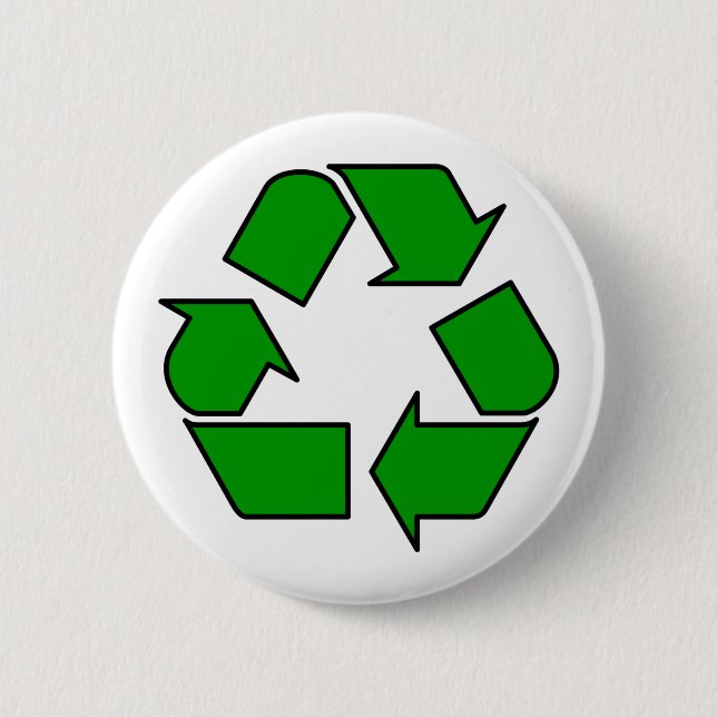 Wiederverwendung und Recycle Button (Vorderseite)