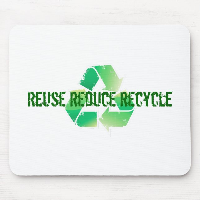 Wiederverwendung verringern recyceln mousepad (Vorne)