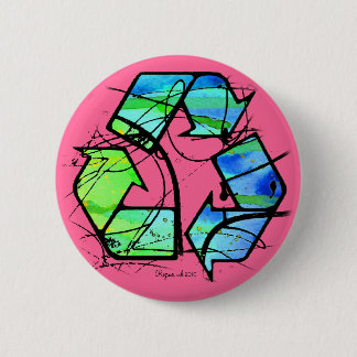 Wiederverwendung, Verringerung, Recycle von Gesche Button