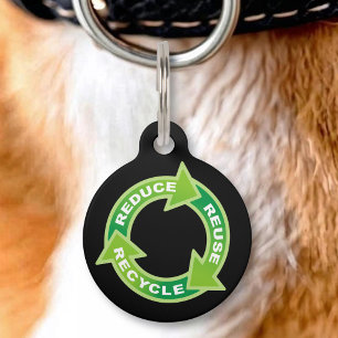 Wiederverwendungs-ID-Tag reduzieren wiederverwende Haustiermarke