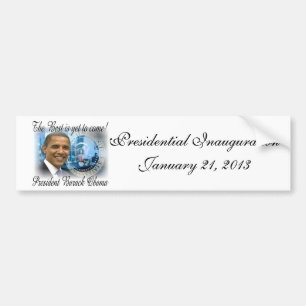 Wiederwahl 2012 Präsidenten-Obama Autoaufkleber