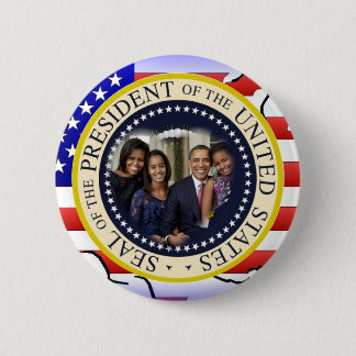 Wiederwahl 2012 Präsidenten-Obama Button